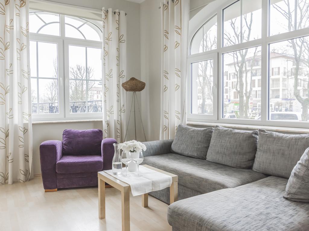 Vacationclub - Trzy Korony Piastow Apartment 2 Świnoujście Esterno foto