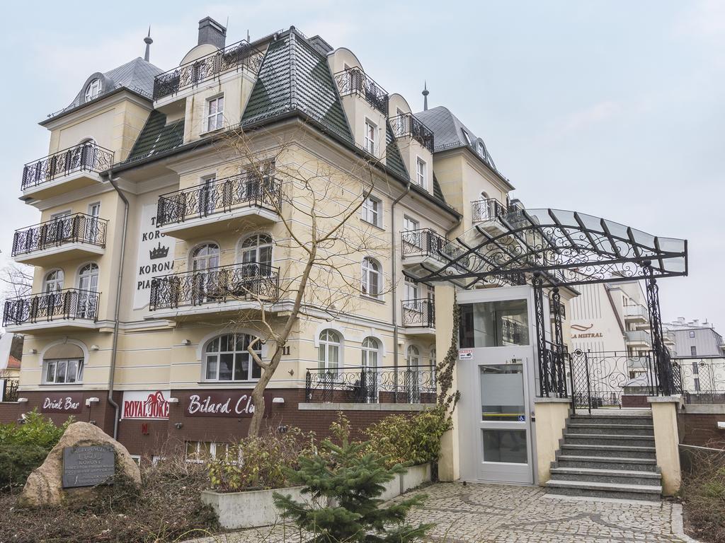 Vacationclub - Trzy Korony Piastow Apartment 2 Świnoujście Esterno foto